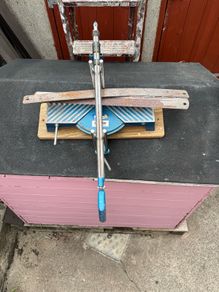 Clarke precision mitre saw and tile cutter