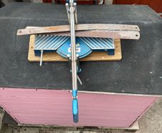 Clarke precision mitre saw and tile cutter