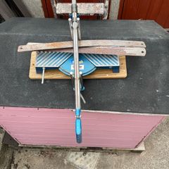 Clarke precision mitre saw and tile cutter