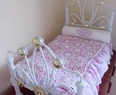 American Girl Rebecca doll bed