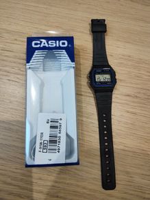 Casio Collection Standard Quartz Mens Womens Wristwatch F-91W-1