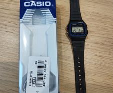 Casio Collection Standard Quartz Mens Womens Wristwatch F-91W-1