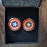 Captain America Cuff Links Image 2