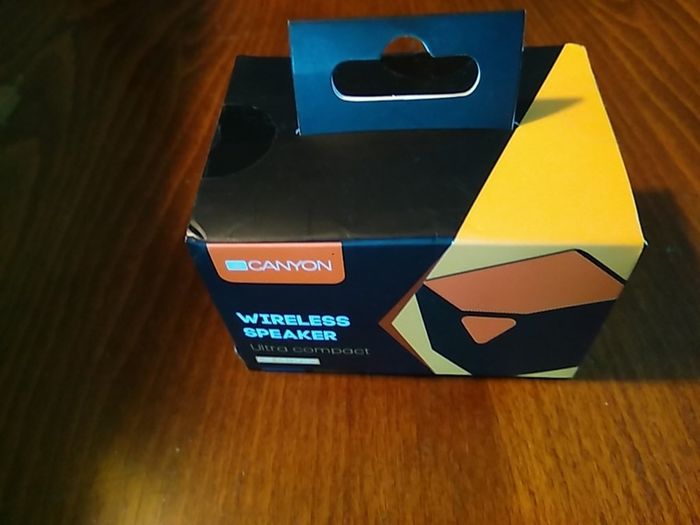 Canyon Ultra Compact Wireless Bluetooth Speaker