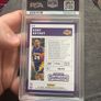 Kobe Bryant NBA Contenders season ticket psa 7 Image 2