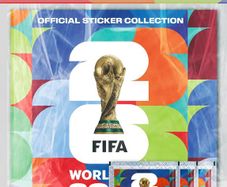 Panini WC 2026 stickers