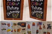 the new colour picture dictionary HARDBACK