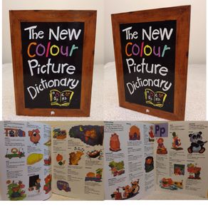 the new colour picture dictionary HARDBACK
