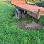 All purpose  steel tipping trailer ideal for bales Image 5