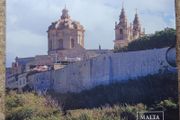 Malta Brilliant Uncirculated Euro Coin Set 2025 - Includes 2ECC Maltese Walled Cities (Mdina)