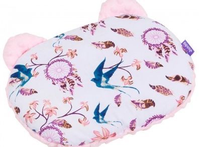 Teddy Bear baby flat pillow