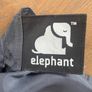 Elephant bean bag & extra bag for filling Image 3
