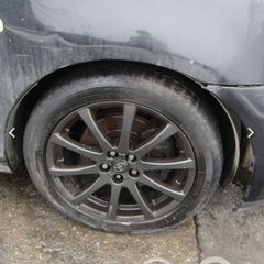Wheel and tyre