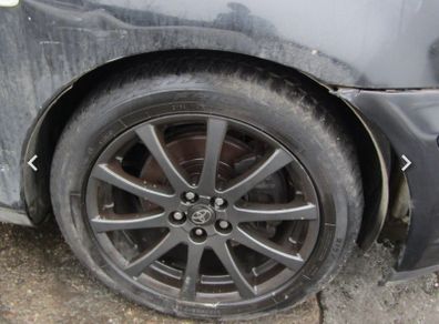 Wheel and tyre