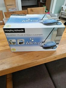 morphy richards allergy plus steam cleaner untested