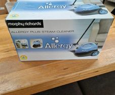 morphy richards allergy plus steam cleaner untested