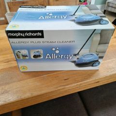 morphy richards allergy plus steam cleaner untested