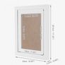 11PCS Multi Home Photo Picture Frames Set Wall Decor Present White Image 6