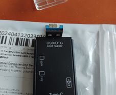 New 5 in 1 multifunction card reader