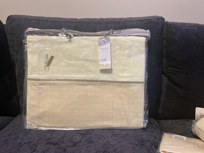SIGNIFICANTLY REDUCED Brand New Mamas and Papas Curtains & Tie backs
