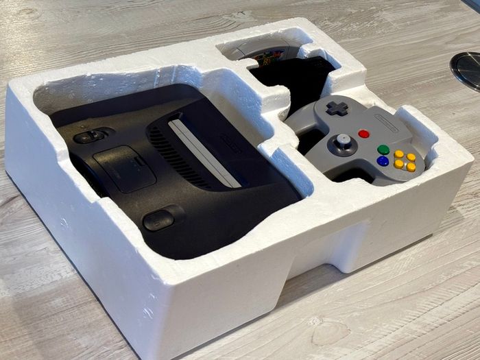 Nintendo N64 Mario Edition Console - Boxed