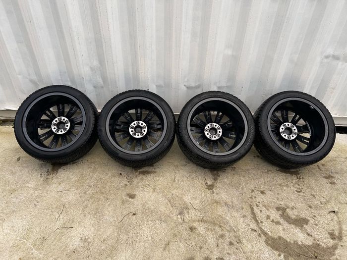 Genuine BMW 790M 18" Alloy Wheels