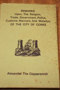 Remarks upon the City of Corke.