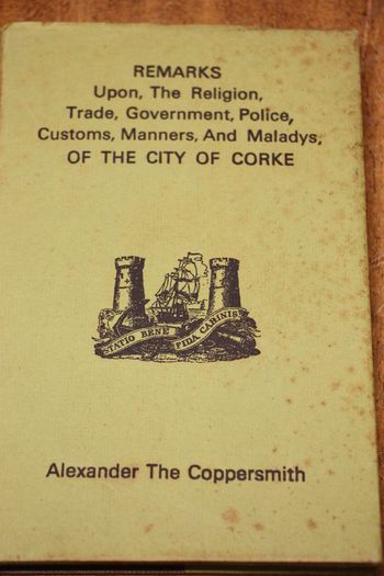 Remarks upon the City of Corke.