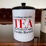 Retro Rare 1990s Price and Kensington Tea Coffee Biscuit Containers Image 4