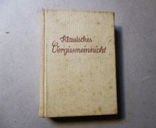 Old German Language Birthday Book