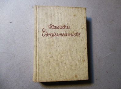 Old German Language Birthday Book