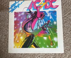 AC/DC "High Voltage " vinyl