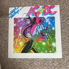 AC/DC "High Voltage " vinyl