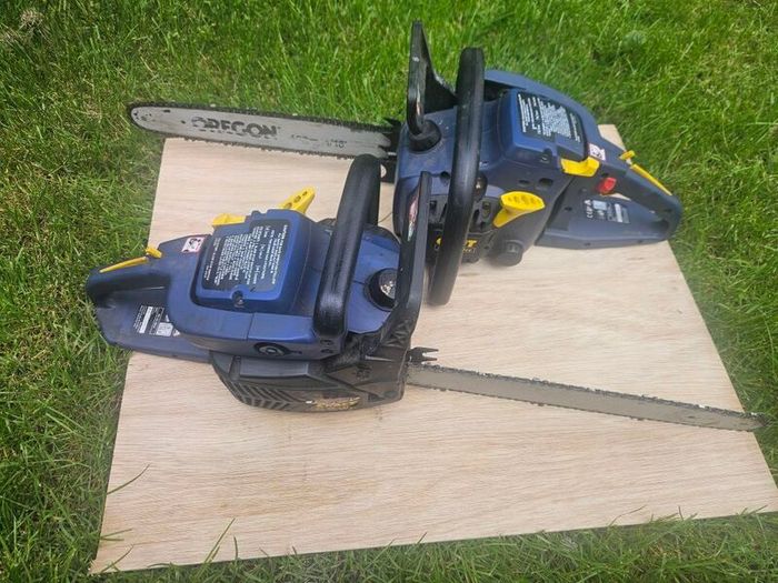 chainsaws  x 2