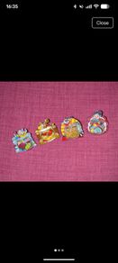 Disney 3D rattle collector's pins