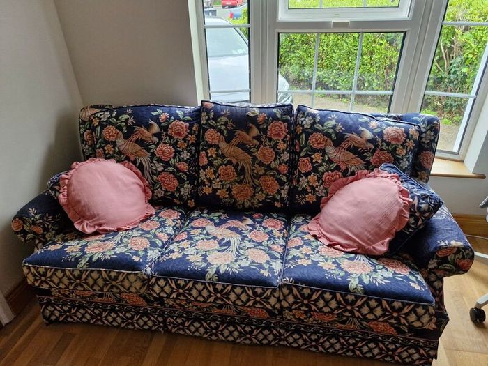 Sofa - 3 Seater and Two 1 Seaters