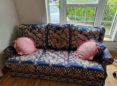 Sofa - 3 Seater and Two 1 Seaters