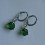 Jewellery set,Necklace, earrings set,Gift.Green jewellery,St Patrick's day jewellery Image 4