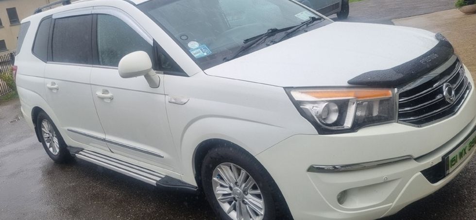 2015 Ssangyong Other Ssangyong