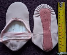 Ballet Slippers - different sizes