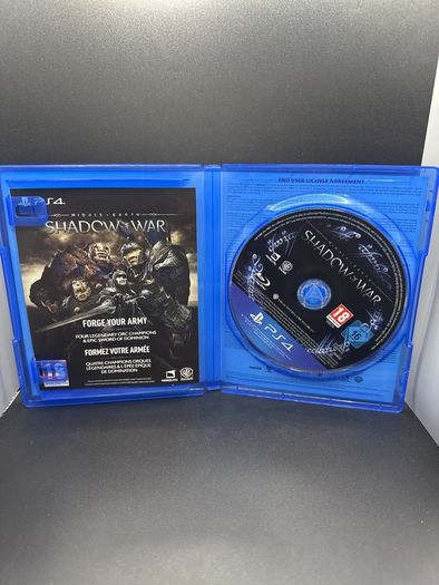 Middle - Earth: Shadow Of War Ps4