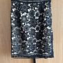 Hoss Intropia lace pencil skirt black size 8 Image 4