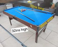 Pool table