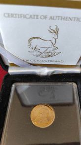 Gold Krugerrand