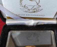 Gold Krugerrand