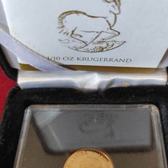 Gold Krugerrand
