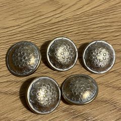 5 Vintage Buttons