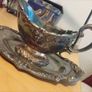 Reed&Barton silver p. Gravy Boat / Sauce Boat with Attached Underplate Image 7