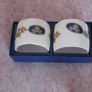 Aynsley Fine English Bone China - Napkin Ring Holders Image 3