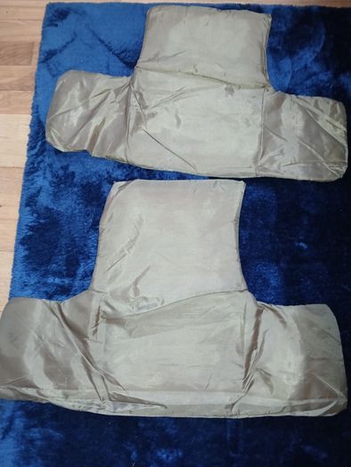 Airsoft inner vest padding